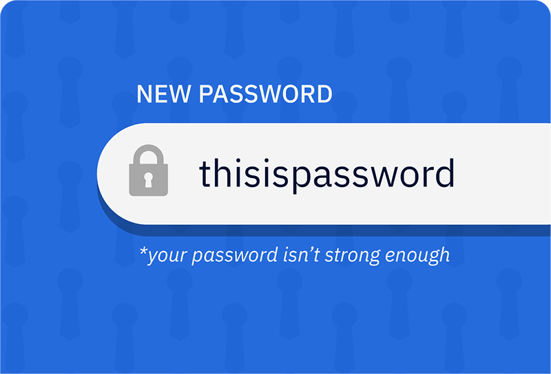 How To Make A Strong Password Image