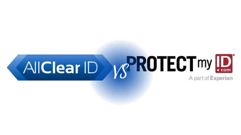 AllClear ID Vs ProtectMyID