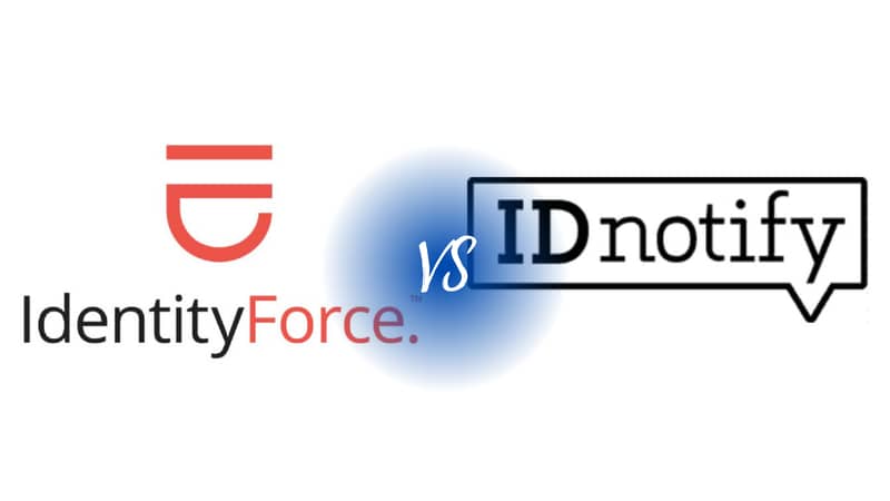 IdentityForce Vs IDNotify