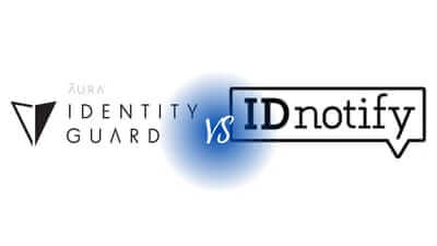Identity Guard Vs. IDNotify
