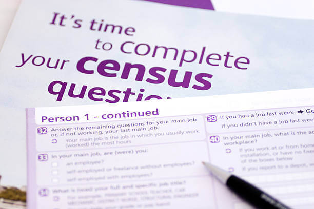 Blank Census form