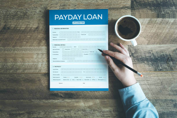 PAYDAY LOAN CONCEPT