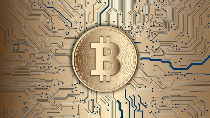 Bitcoin Cryptocurrency Crypto image