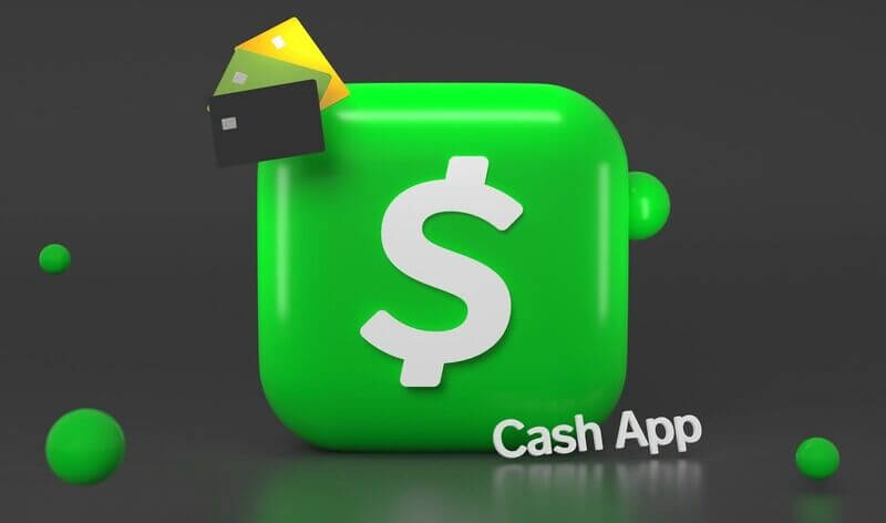 Cash App 3D icon