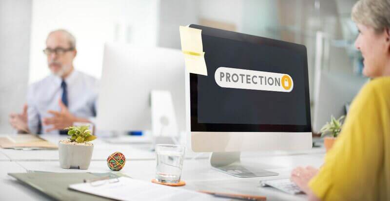 Protection accessible permission verification security concept