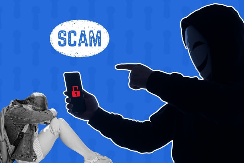 Mobile Banking App Scam