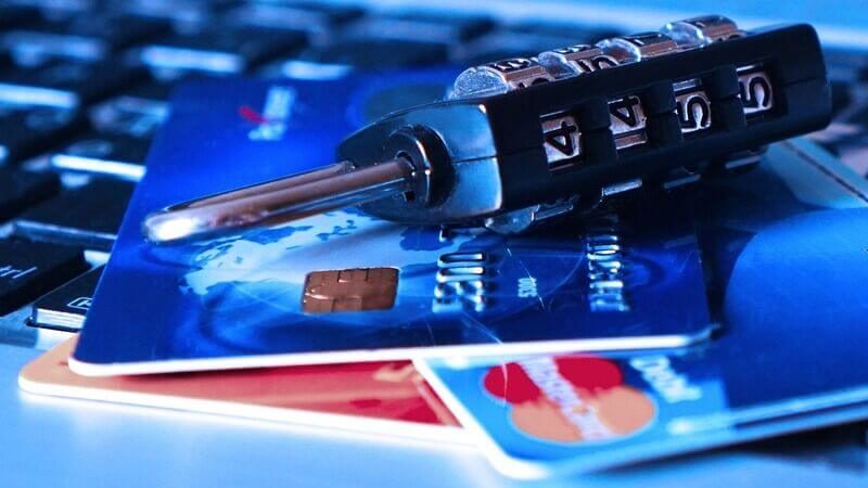 Credit card Bank card Theft image