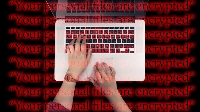 Laptop Keyboard Cyber image